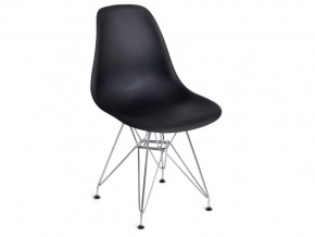 Стул Cindy Iron chair Eames mod. 002 черный в Пласте - plast.mebel74.com | фото