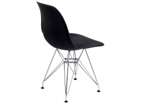 Стул Cindy Iron chair Eames mod. 002 черный в Пласте - plast.mebel74.com | фото 2