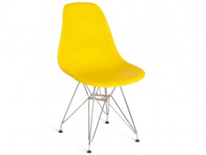 Стул Cindy Iron chair Eames mod. 002 желтый в Пласте - plast.mebel74.com | фото