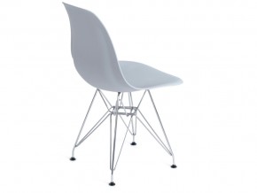 Стул Cindy Iron chair Eames mod. 002 серый в Пласте - plast.mebel74.com | фото 2