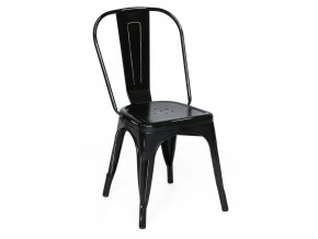 Стул Loft chair mod. 012 черный в Пласте - plast.mebel74.com | фото 1