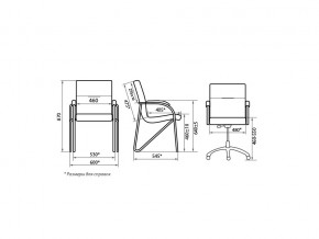 Стул Samba Chrome V4 1.031 в Пласте - plast.mebel74.com | фото 2