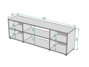 ТВ тумба TV15 в Пласте - plast.mebel74.com | фото 2