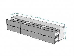 ТВ тумба TV18 в Пласте - plast.mebel74.com | фото 2