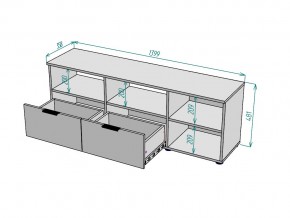 ТВ тумба TV20 в Пласте - plast.mebel74.com | фото 2