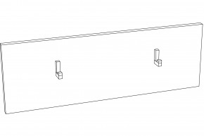 Вешалка Livorno НМ 013.33-01 Х в Пласте - plast.mebel74.com | фото 2