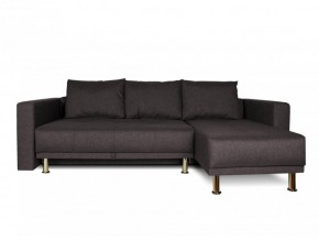 Угловой диван баклажан с подлокотниками Некст в Пласте - plast.mebel74.com | фото 1