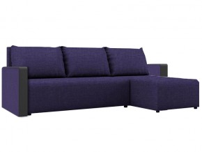 Угловой диван фиолетовый Алиса 3 Savana Violet в Пласте - plast.mebel74.com | фото