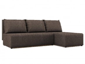 Угловой диван коричневый Алиса Savana Hazel в Пласте - plast.mebel74.com | фото
