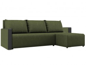 Угловой диван зеленый Алиса 3 Savana Green в Пласте - plast.mebel74.com | фото