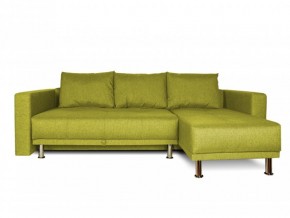 Угловой диван зеленый с подлокотниками Некст oliva в Пласте - plast.mebel74.com | фото
