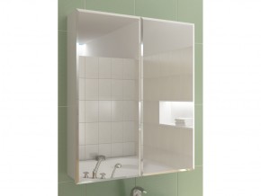 Зеркальный шкаф Grand-600 в Пласте - plast.mebel74.com | фото 1
